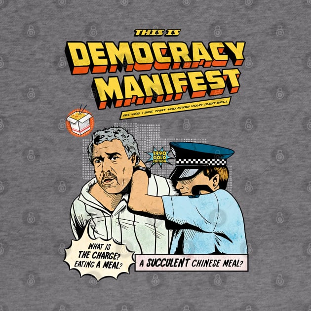 This Is Democracy Manifest by marosh artjze